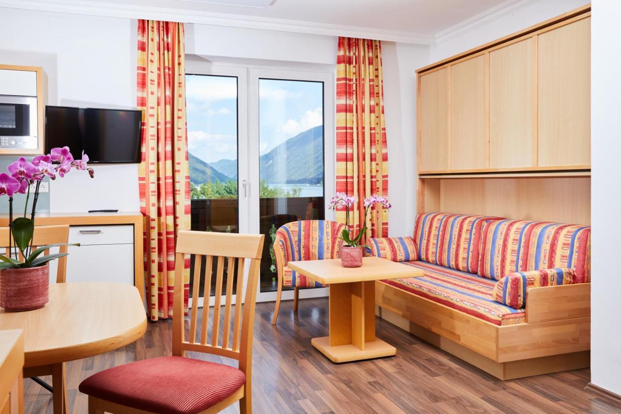 Lacus Hotel Am See Weissensee Kültér fotó