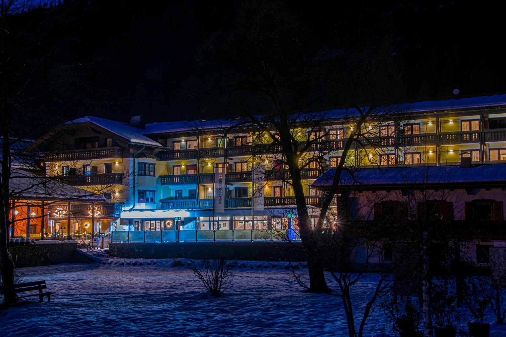 Lacus Hotel Am See Weissensee Kültér fotó